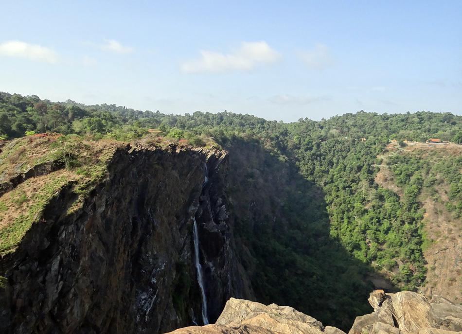 Jog Falls Western Ghats Waterfall