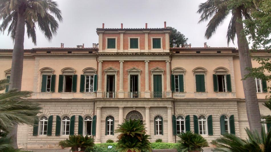 Pisa Orto Botanico Garden