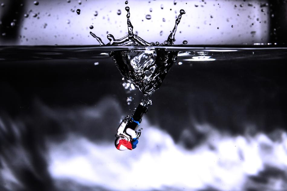 Lego Water Spray