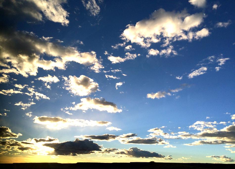 Clouds Sky Blue
