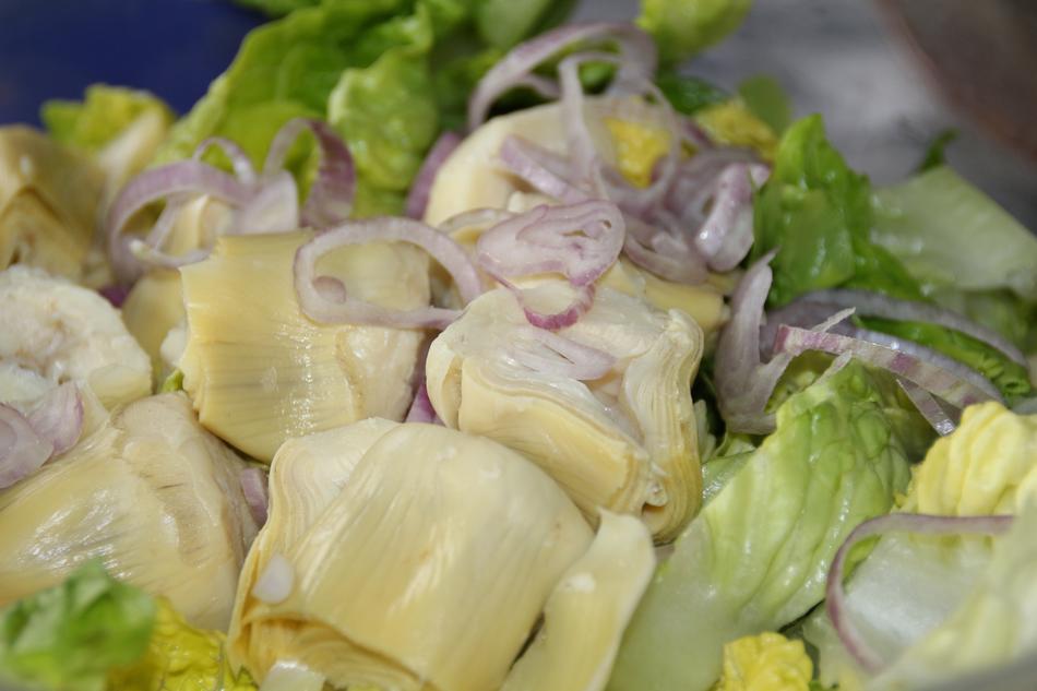 Artichokes Artichoke Hearts Salad