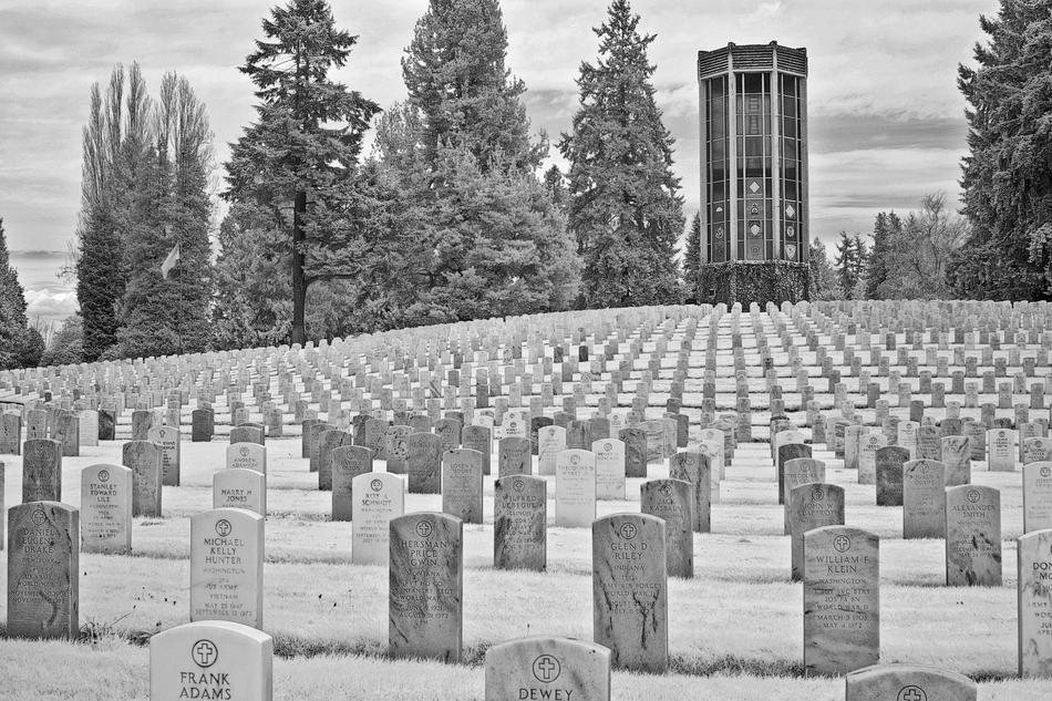Seattle Cemetery Military