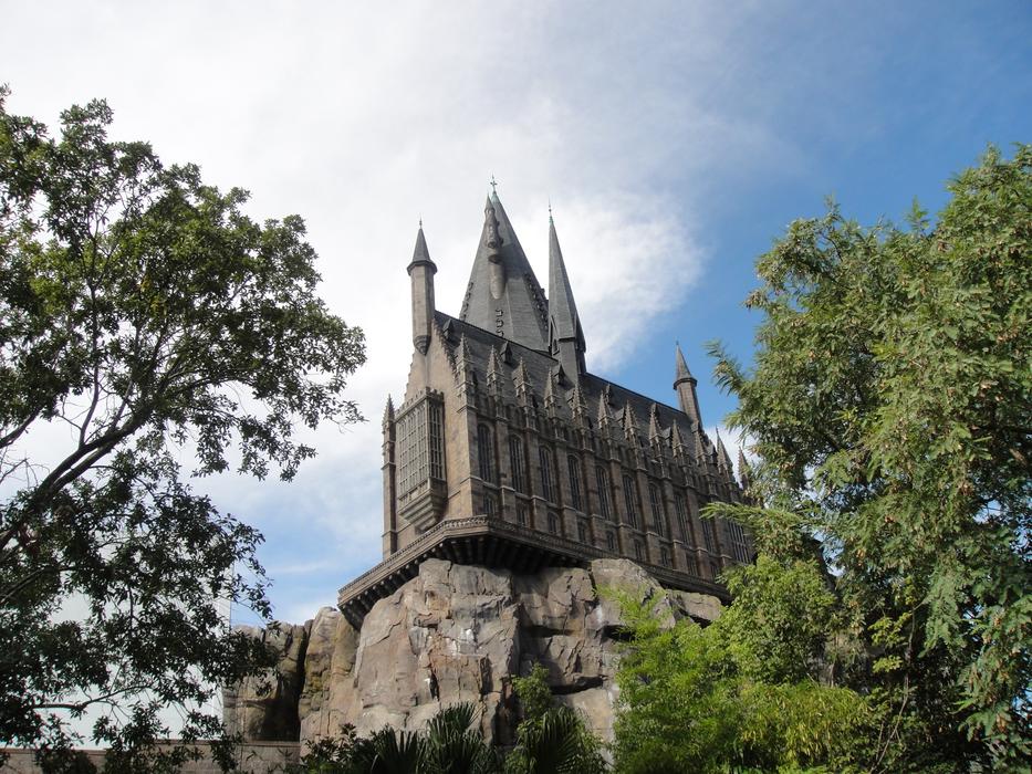 Hogwarts Univeral Florida