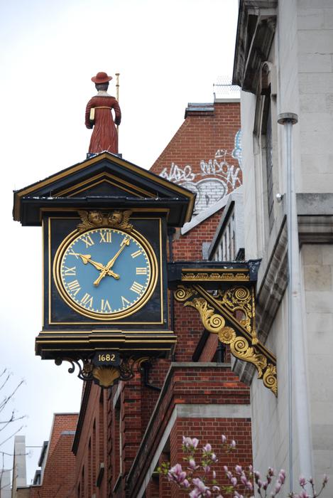Clock Time Ornate