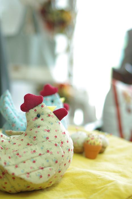 Sewing Machine Chicken
