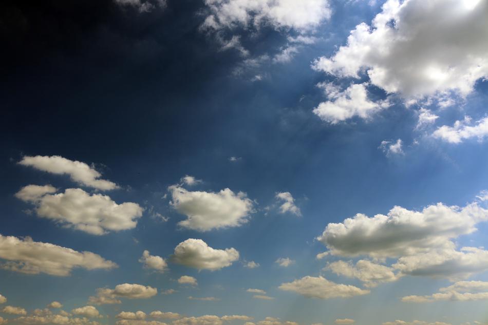 Sky Clouds Blue