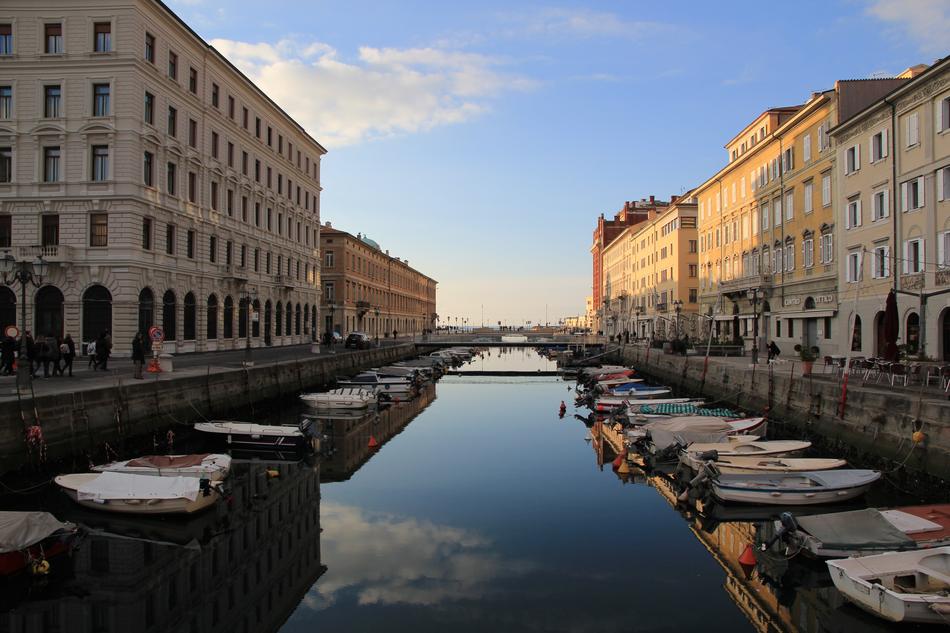 Water Boat Channels