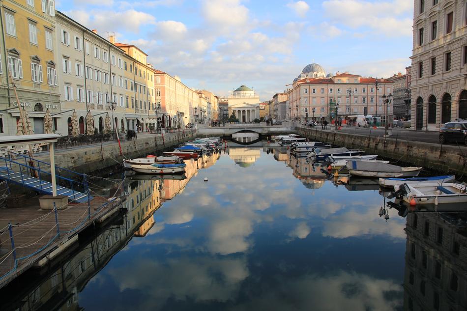 Trieste Channel Sky