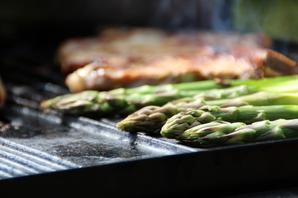 Asparagus Green Steak