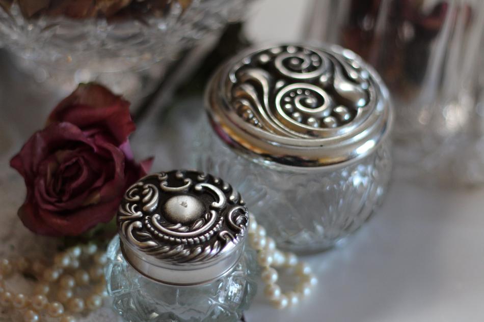 Glass Jars Jewelry
