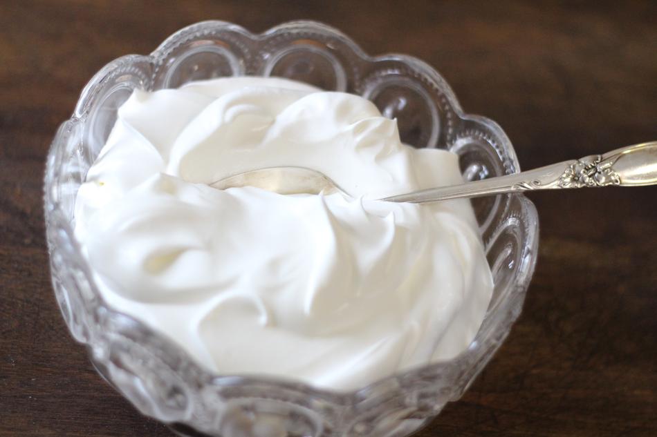 Whipped Cream Fat