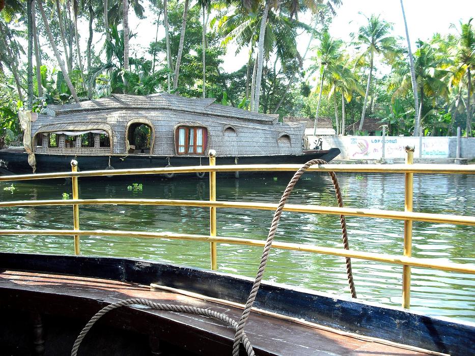 Backwaters Kerala India
