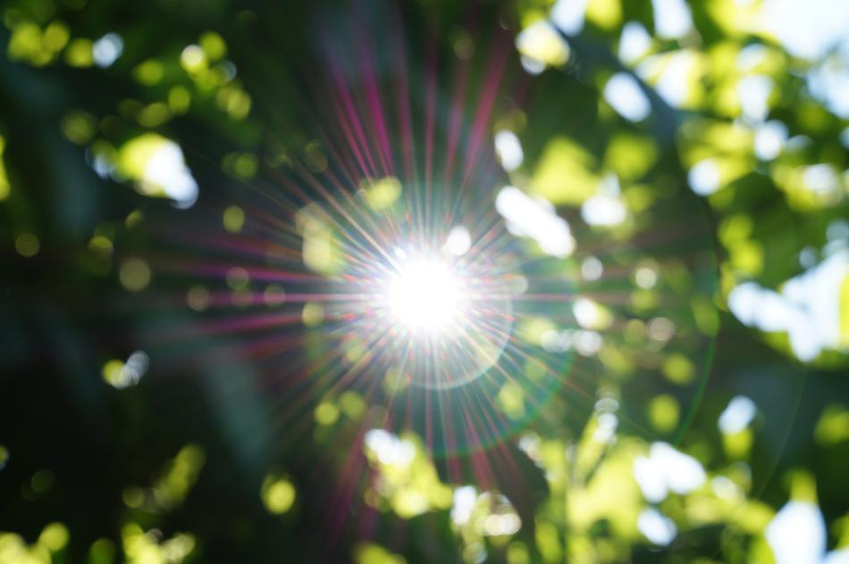 Abstract Sun Light