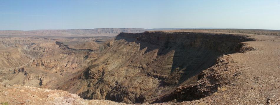 Fish River Canyon in Namibia Africa