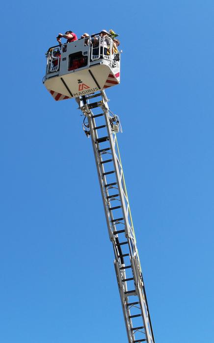 Ladder Fire Extendable