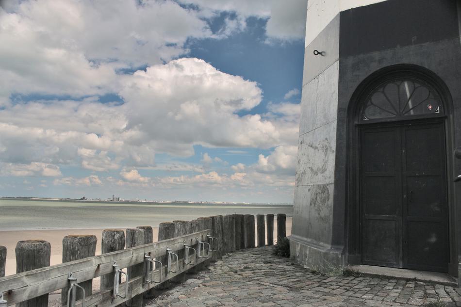 Breskens Zeeuws Vlaanderen lighthouse