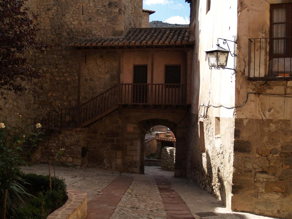 AlbarracÃ­n Medieval Village Teruel