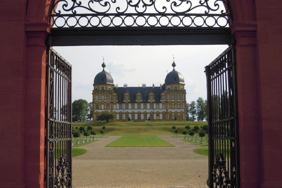 Schloss Seehof Gateway Arch Views