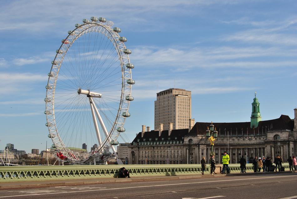 London Eye River