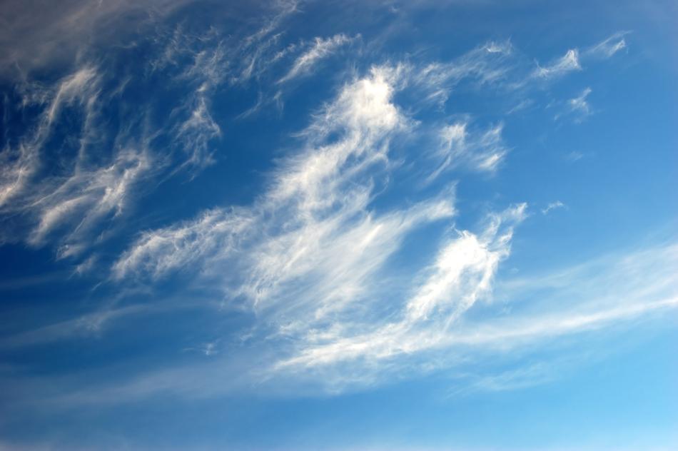 Sky Blue Clouds