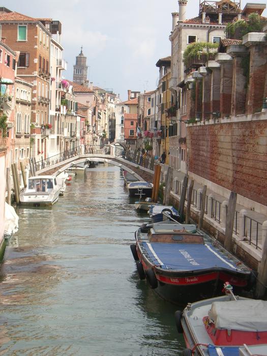 Venice Spring Channel