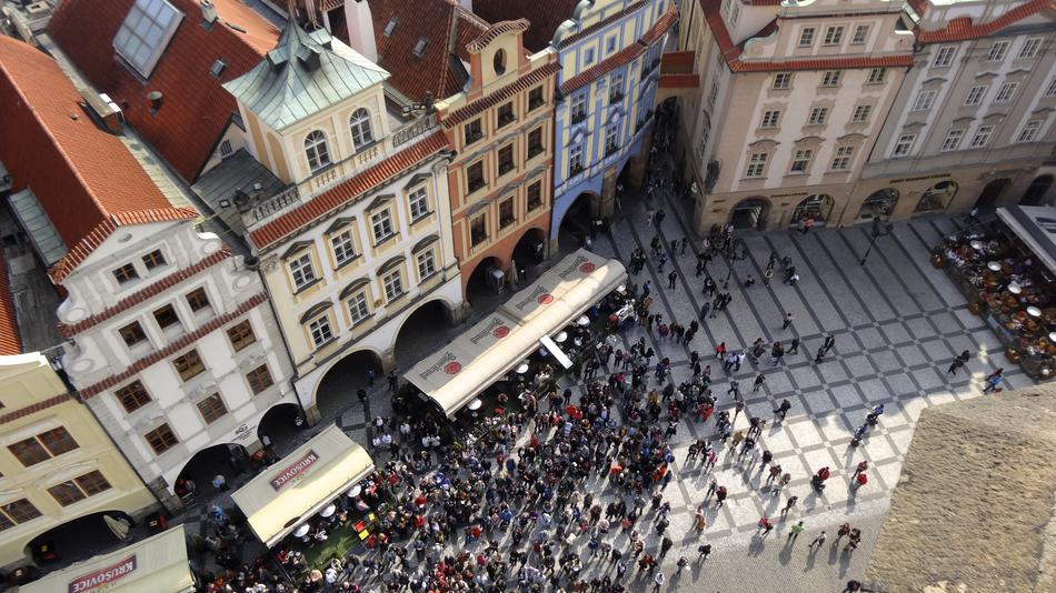 Prague Spring Tower Hour