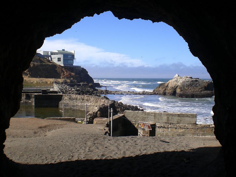 Sutro Bath Ruins San
