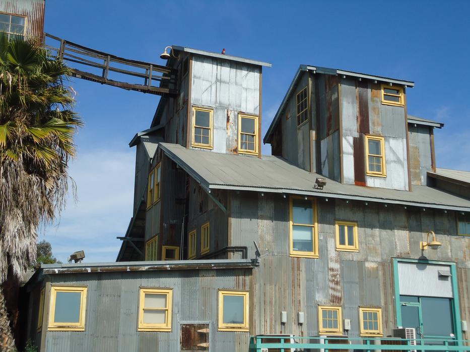 Factory Bean Historic