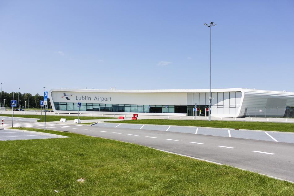 Airport Lublin Terminal