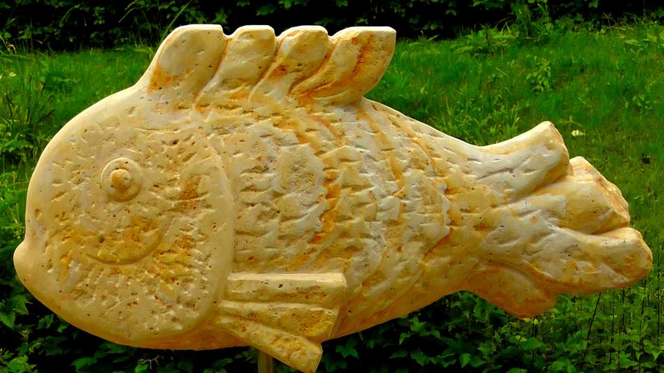 Fish Sculpture Park
