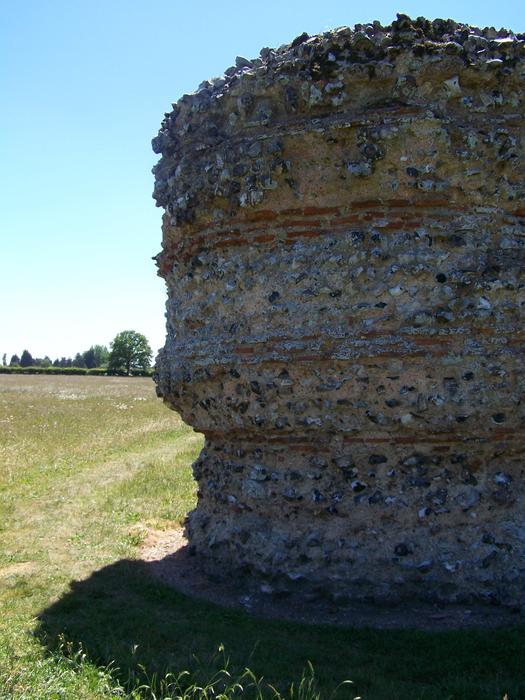 Burgh Castle Norfolk Famous