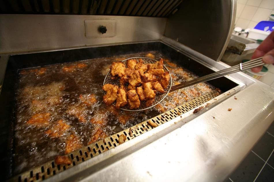 Kibbeling Baking
