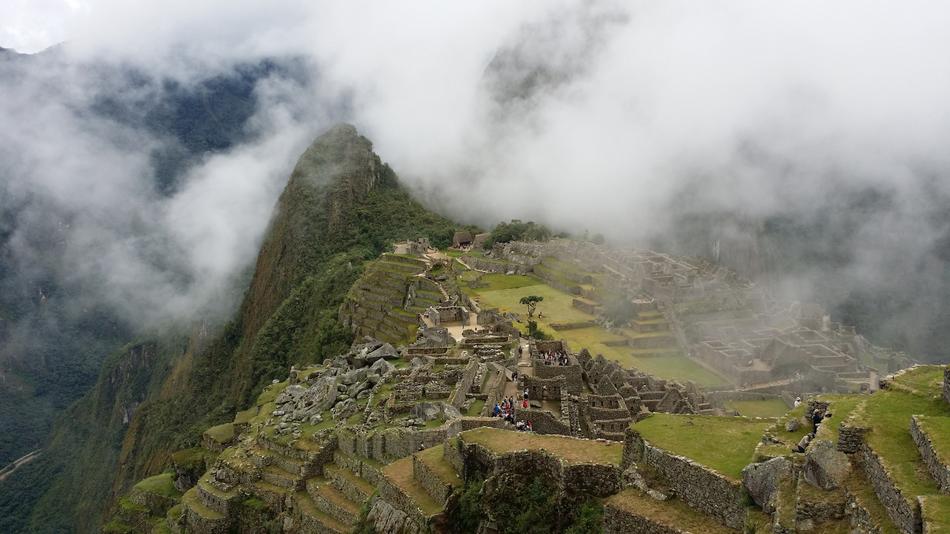 Cloud Fog Machu Picchu Pixar