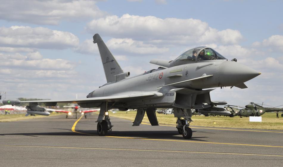 The Plane Eurofighter Ef2000