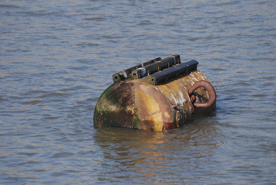 Buoy Floating Mooring River