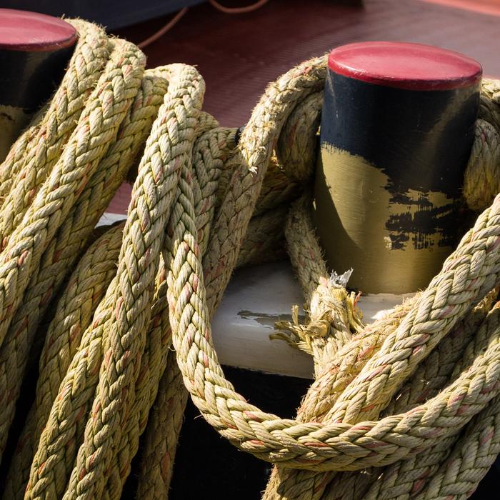 Ropes Boat Taping