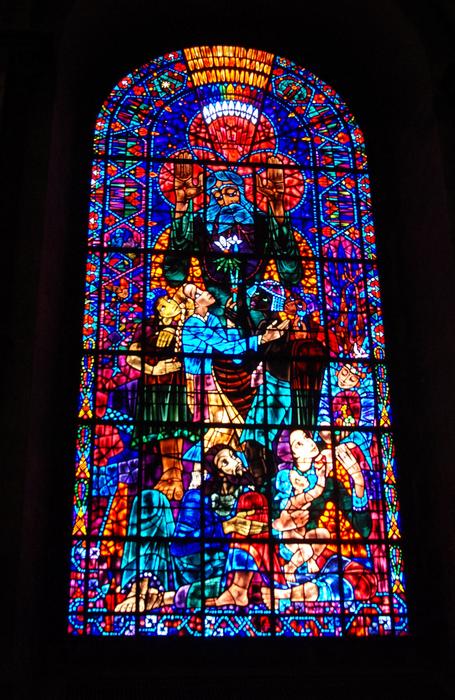 Stained Glass Window