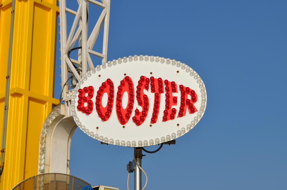 Booster Font Amusement Park
