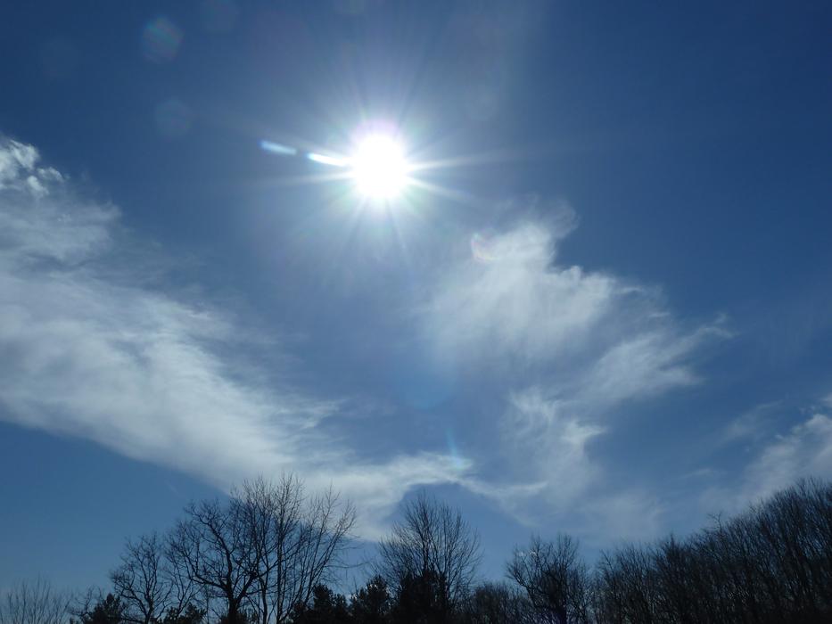 Sky Sun Clouds