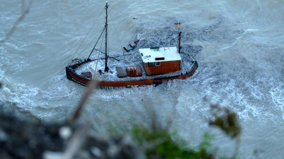 Cutter Rügen Distress