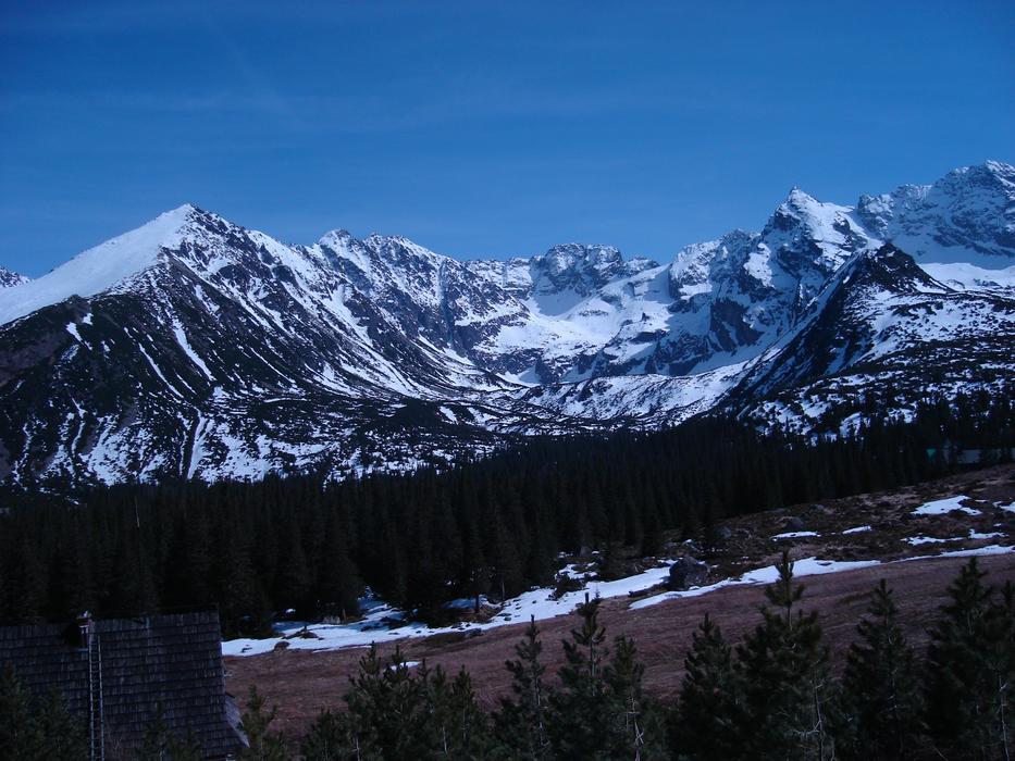 Poland Tatry Murowaniec Masovian