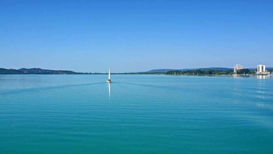 Lake Balaton North At 5 Mph