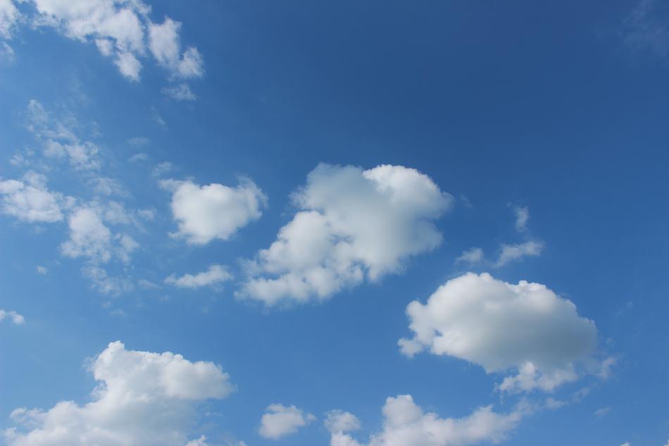 Blue Sky Clouds