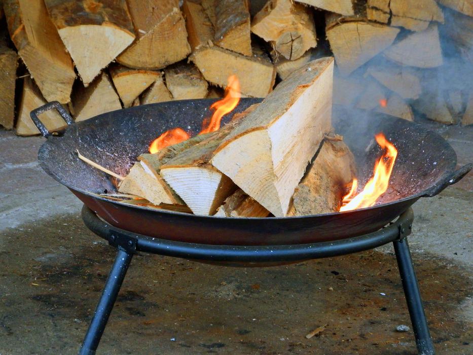 Wood Fire Grill