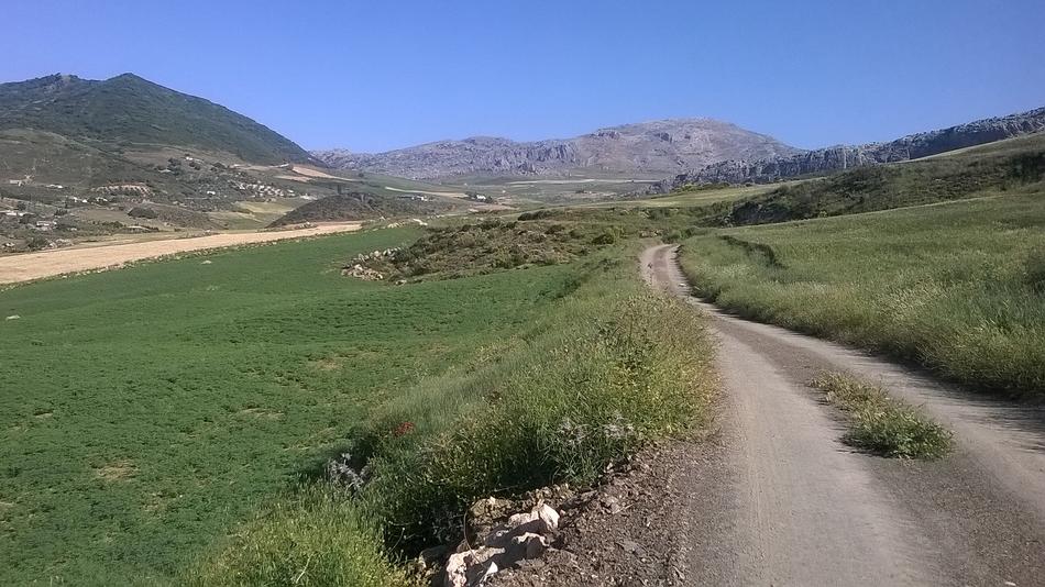 Hiking Way Of St