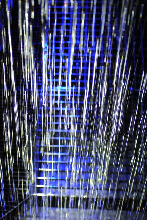 Water Grating Blue