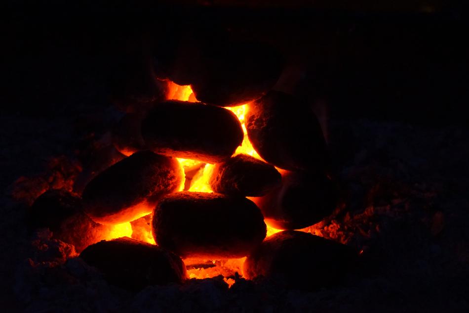 Carbon Charcoal Glow