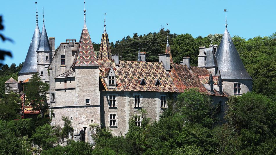 The Rochepot Castle