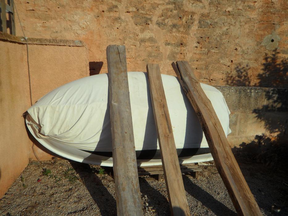 Boat Drained Kept