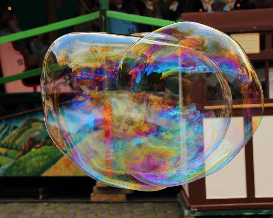 Soap Bubble Bubbles Giant